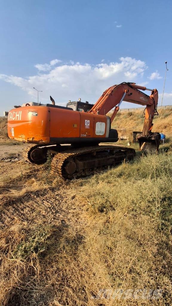 Hitachi Zaxis 350 LCH / Used Rupsgraafmachines
