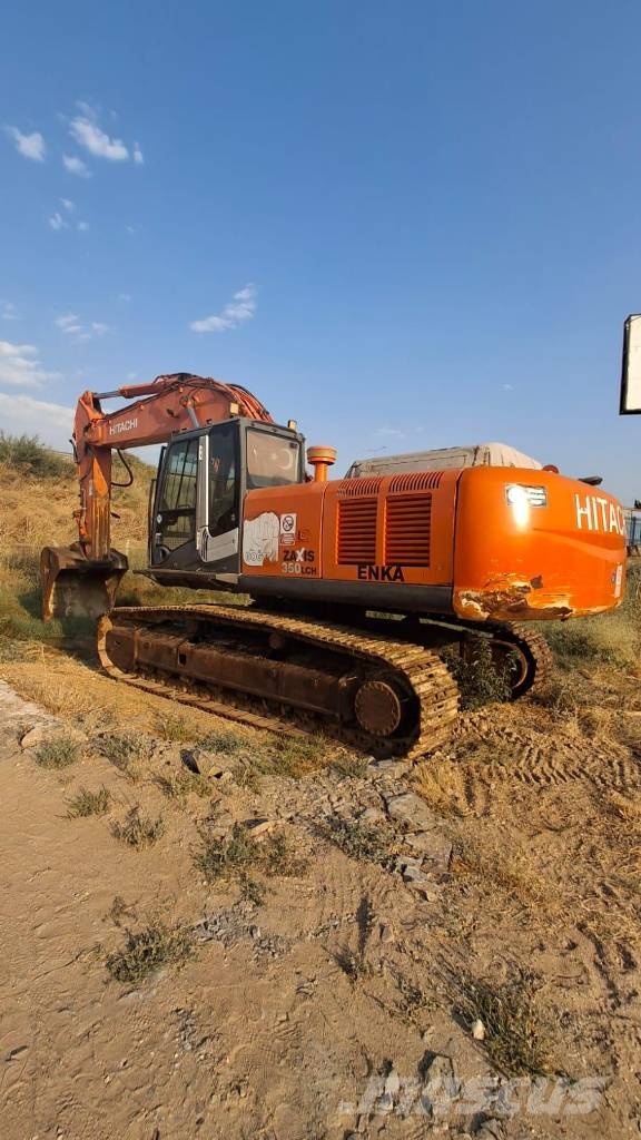 Hitachi Zaxis 350 LCH / Used Rupsgraafmachines
