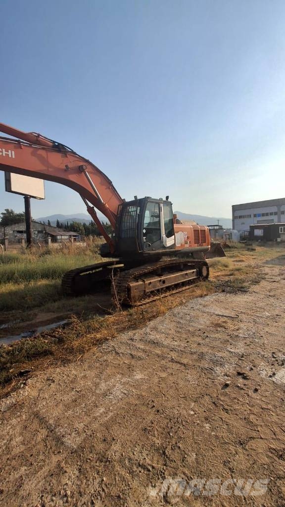 Hitachi Zaxis 350 LCH / Used Rupsgraafmachines