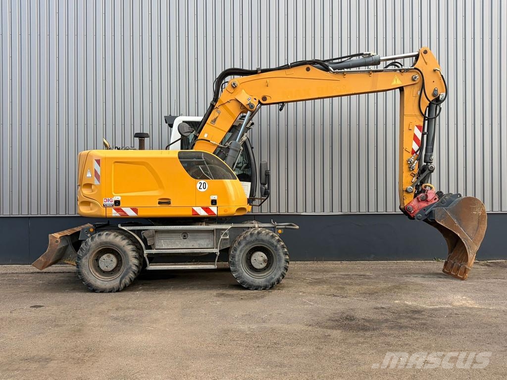 Liebherr A918 Compact Litronic Εκσκαφείς με τροχούς - λάστιχα