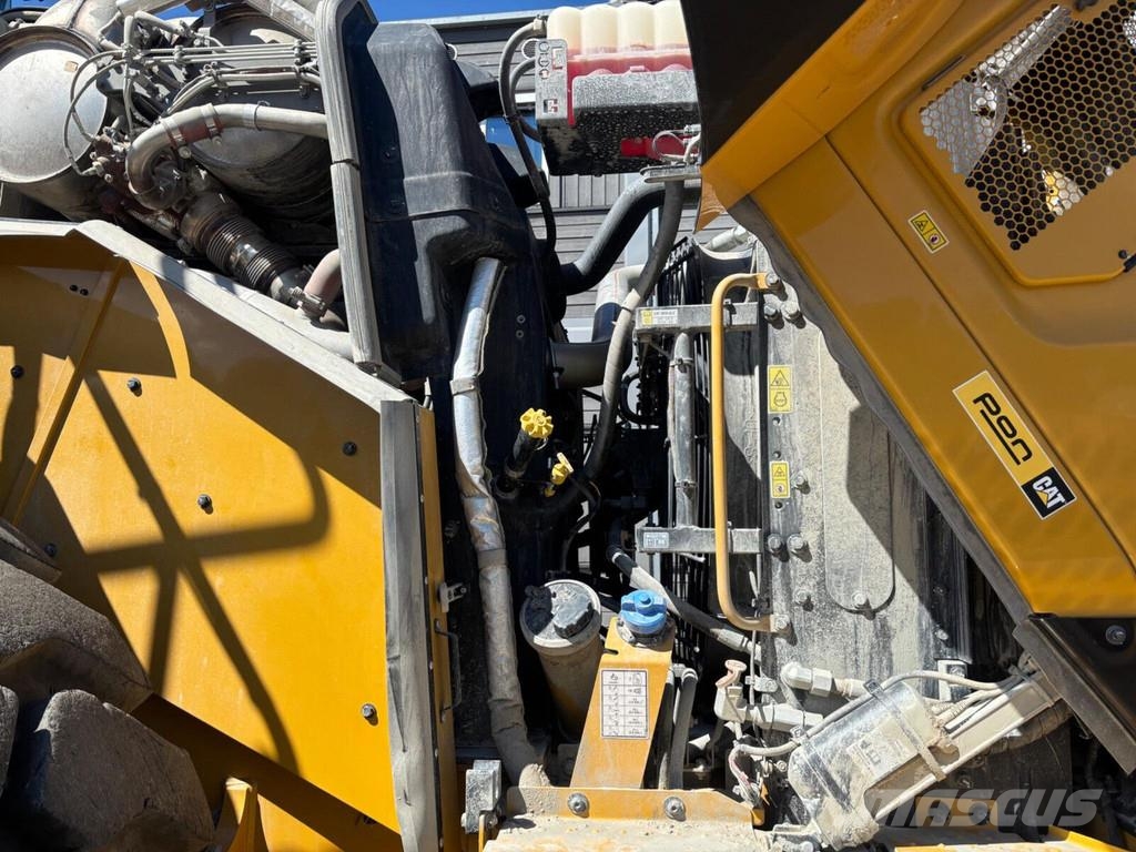 CAT 980 Iekrāvēji uz riteņiem