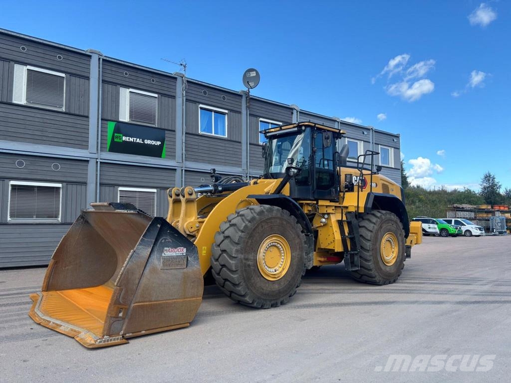 CAT 980 Hjullastere