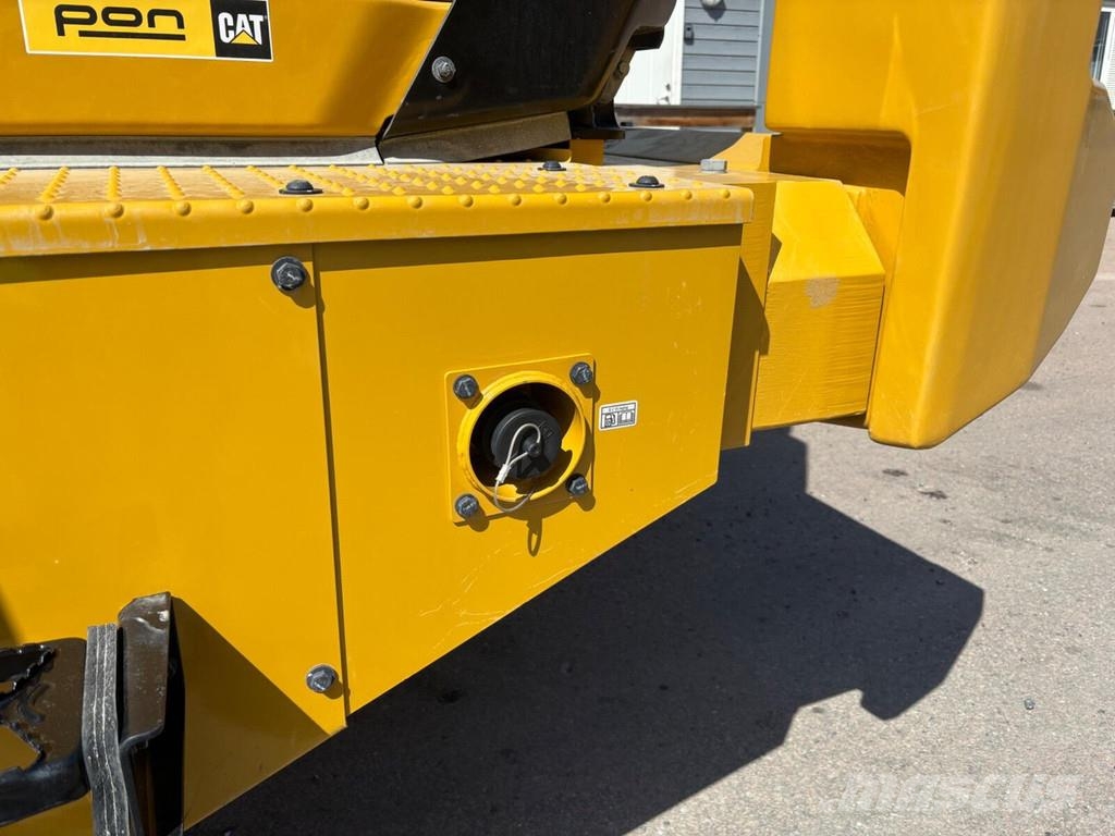 CAT 980 Iekrāvēji uz riteņiem