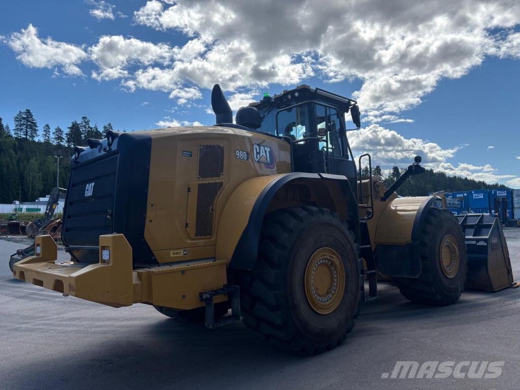 CAT 980 Hjullastere