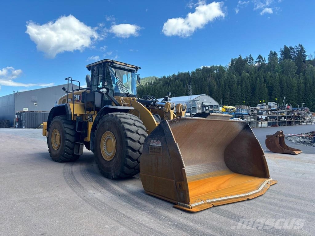 CAT 980 Hjullastere
