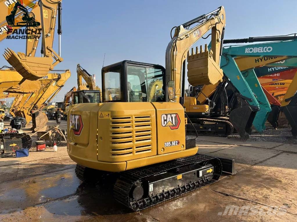 CAT 305.5E2 Excavadoras sobre orugas