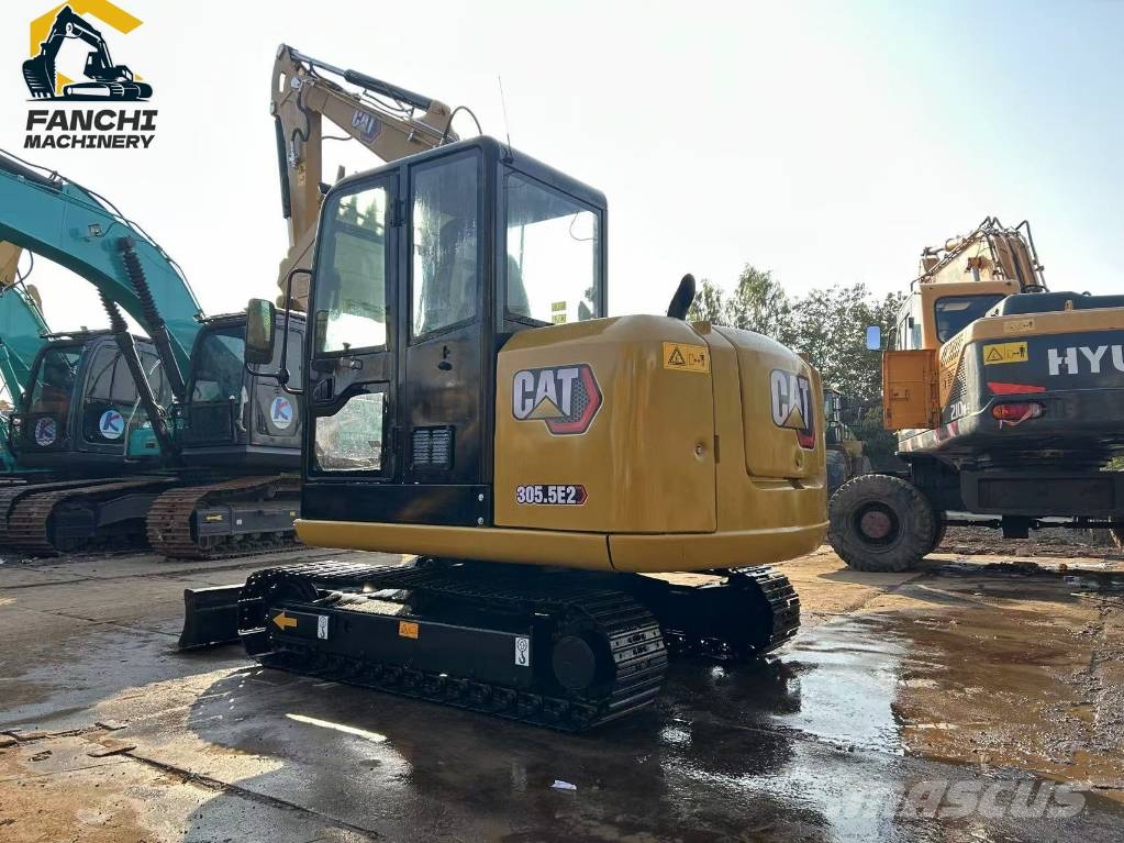 CAT 305.5E2 Excavadoras sobre orugas