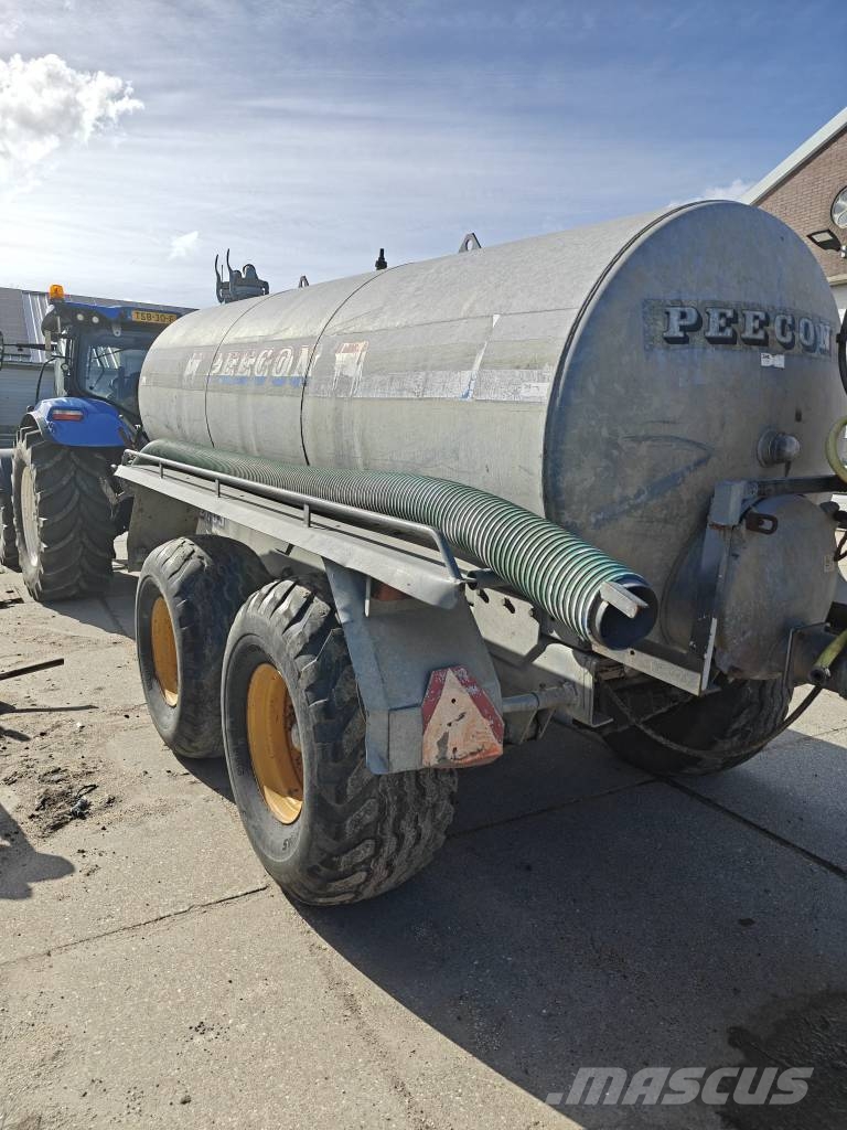 Peecon waterwagen Cisterne za djubrivo