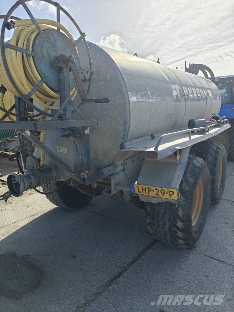 Peecon waterwagen Cisterne za djubrivo