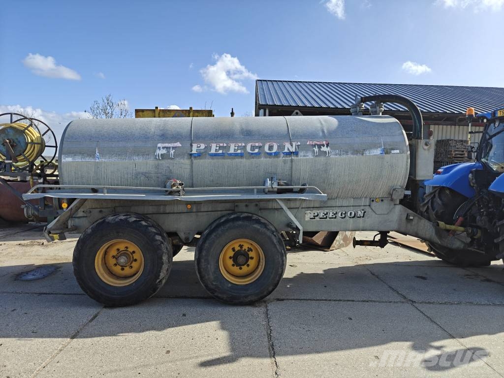 Peecon waterwagen Cisterne za djubrivo