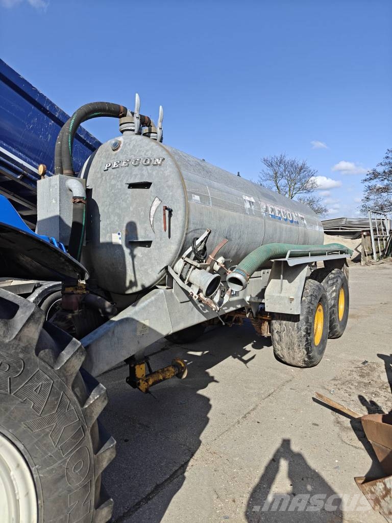 Peecon waterwagen Cisterne za djubrivo