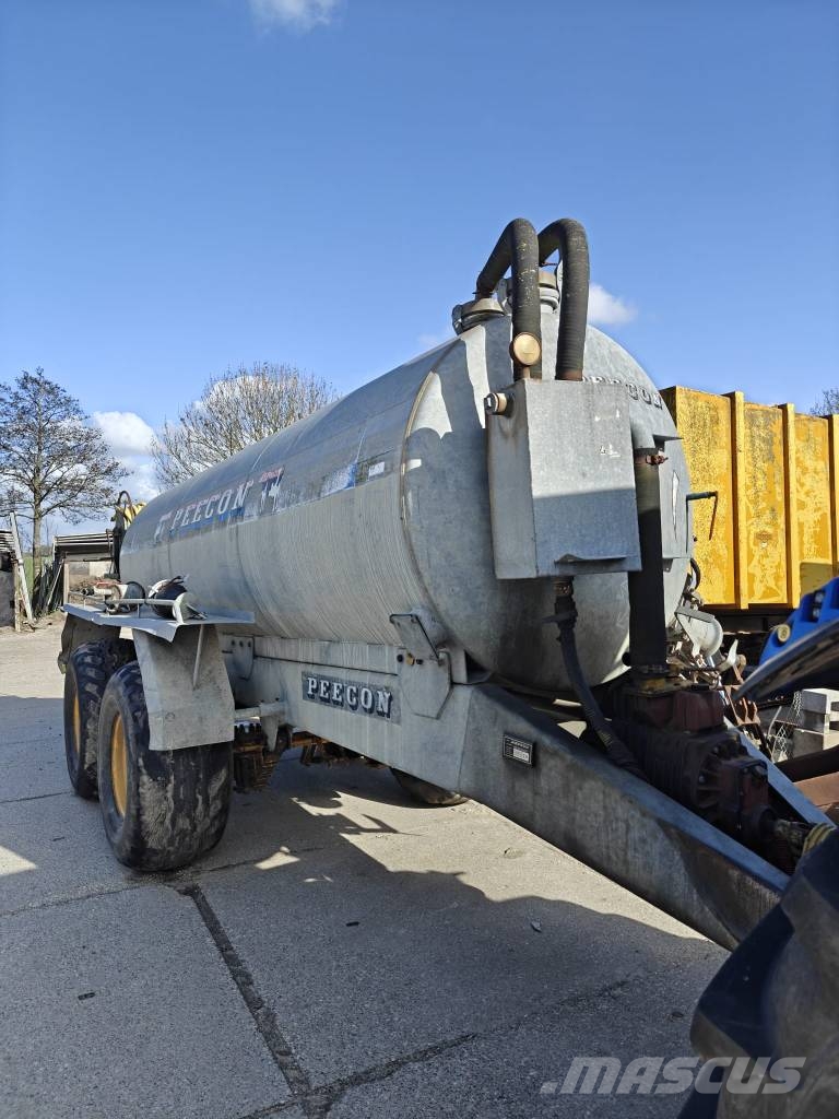 Peecon waterwagen Cisterne za djubrivo