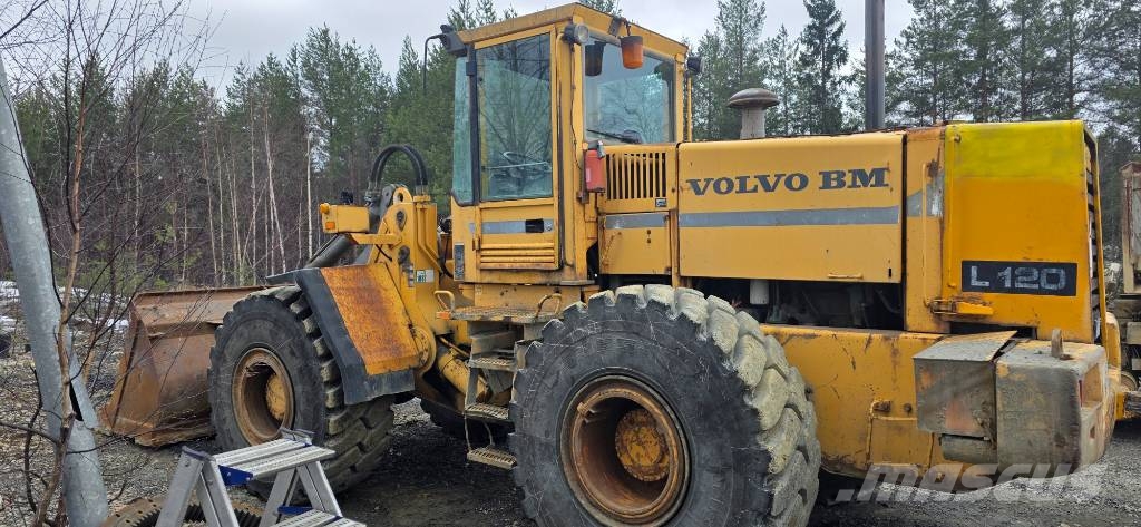 Volvo L 120 Wheel loaders