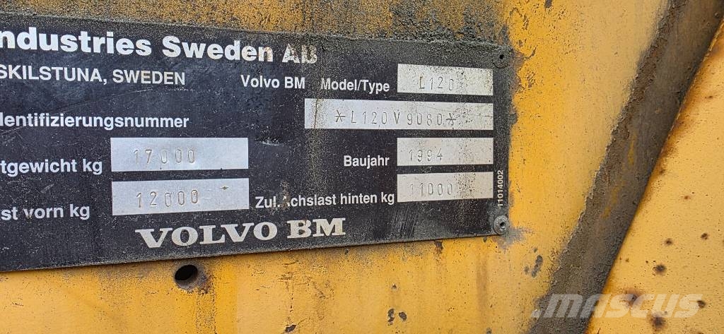 Volvo L 120 Wheel loaders