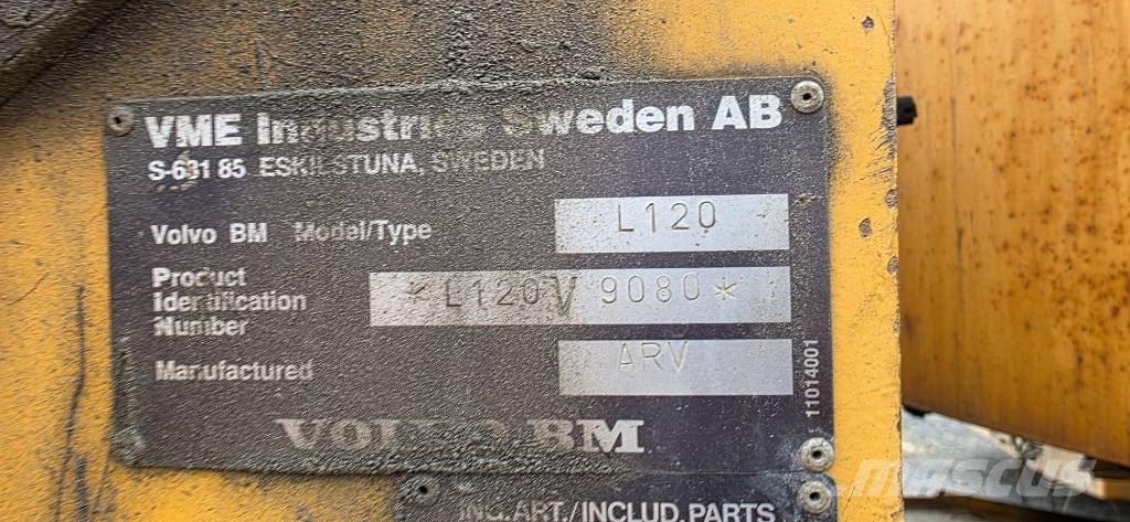 Volvo L 120 Wheel loaders