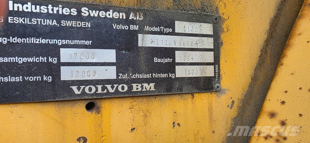Volvo L 120 Wheel loaders