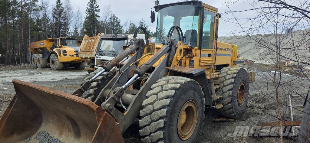 Volvo L 120 Wheel loaders