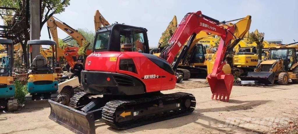 Kubota KX 183 Малые экскаваторы 7т-12т