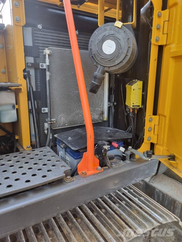 Volvo EC 140 EL Bandgrävare