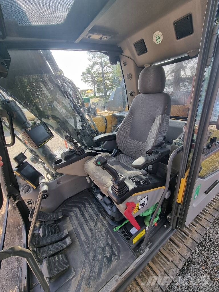 Volvo EC 140 EL Bandgrävare
