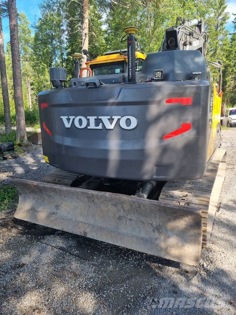 Volvo EC 140 EL Bandgrävare