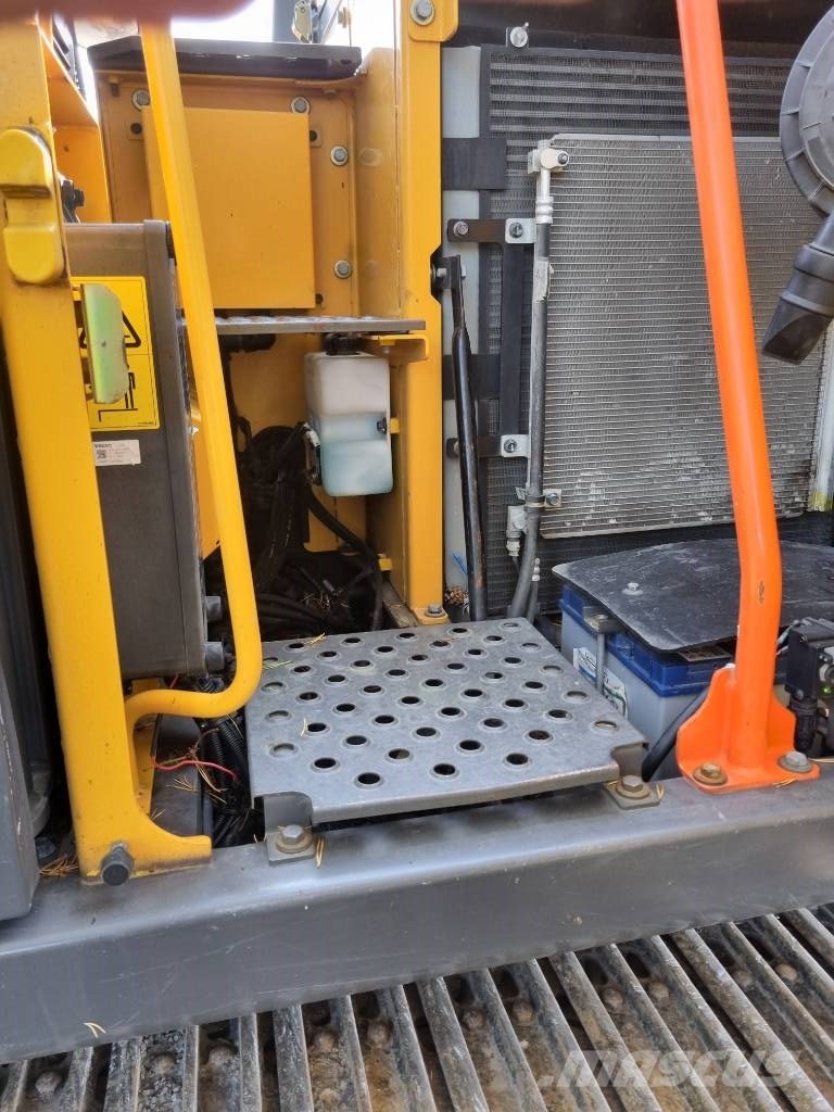 Volvo EC 140 EL Bandgrävare