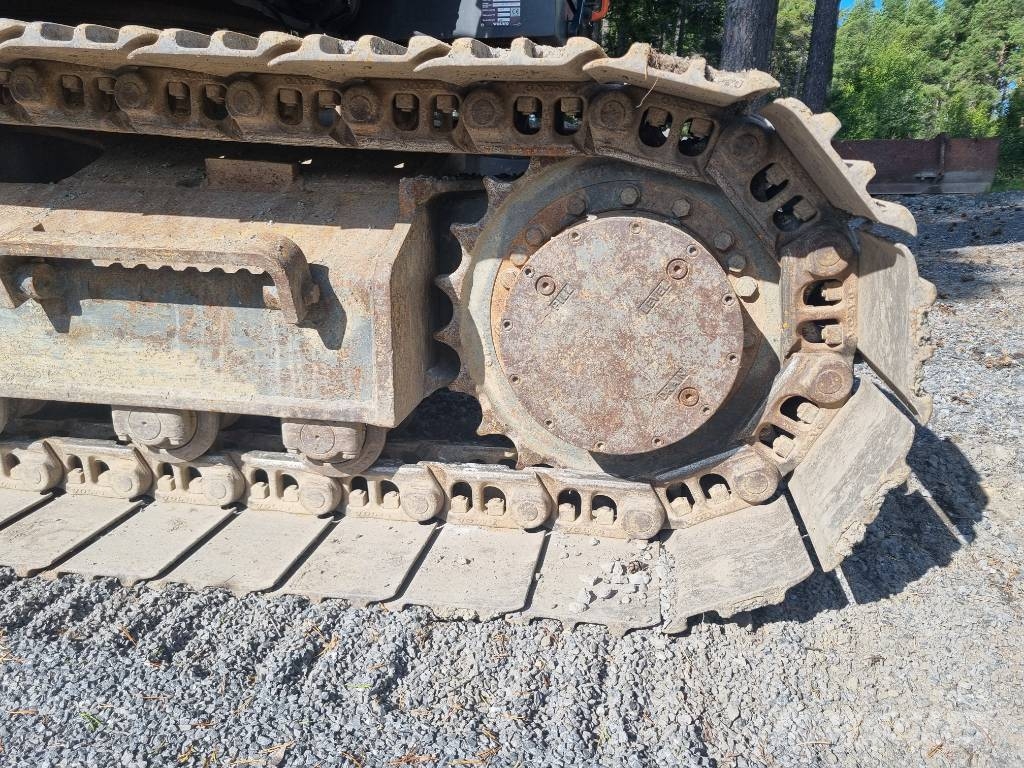 Volvo EC 140 EL Bandgrävare