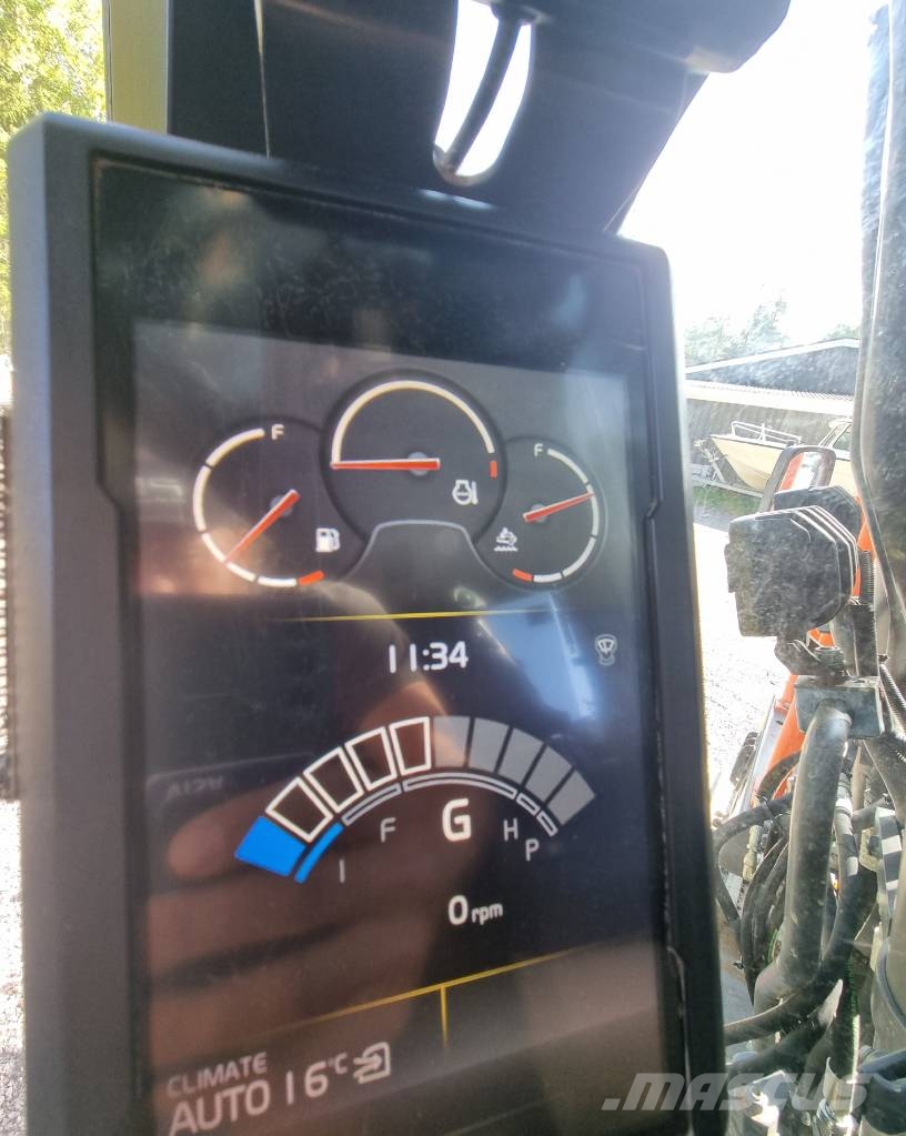 Volvo EC 140 EL Bandgrävare