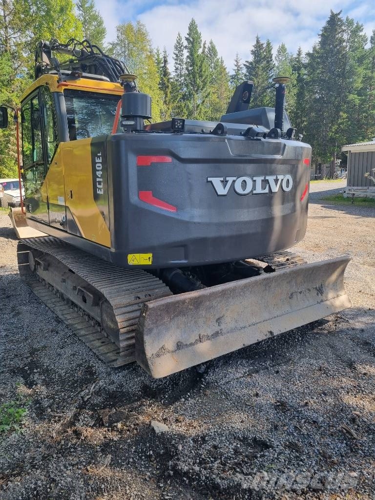 Volvo EC 140 EL Bandgrävare