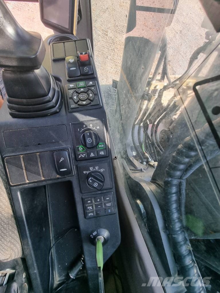 Volvo EC 140 EL Bandgrävare