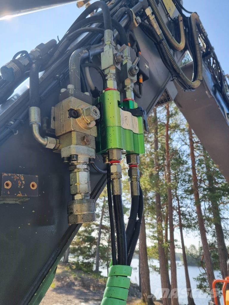 Volvo EC 140 EL Bandgrävare