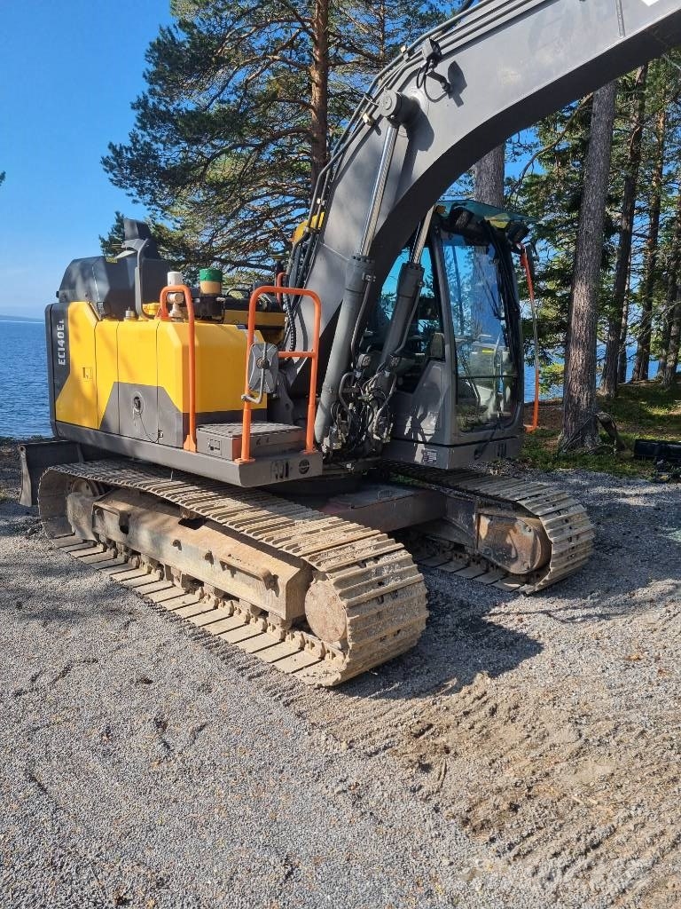 Volvo EC 140 EL Bandgrävare