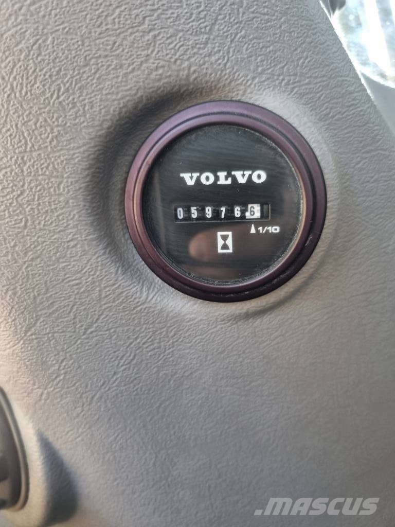 Volvo EC 140 EL Bandgrävare