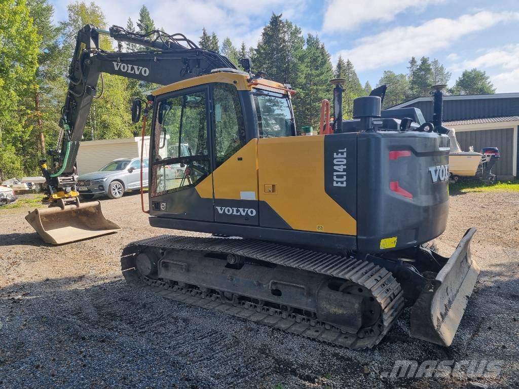 Volvo EC 140 EL Bandgrävare