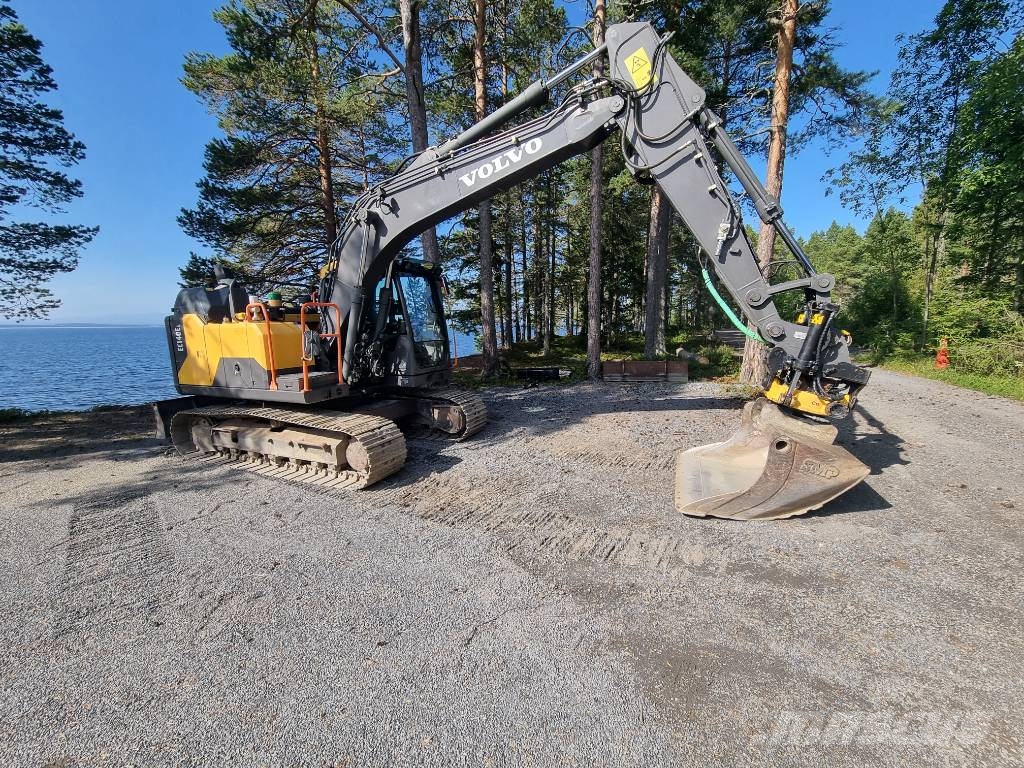 Volvo EC 140 EL Bandgrävare