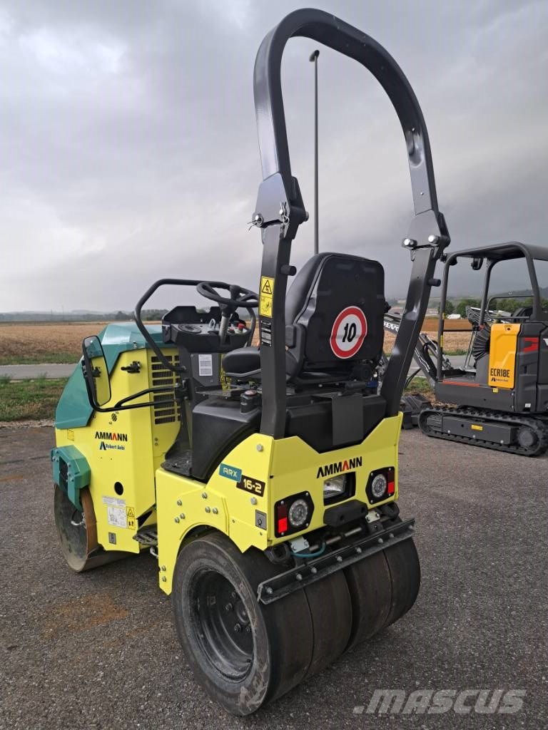 Ammann ARX 16-2C Rodillos combinados