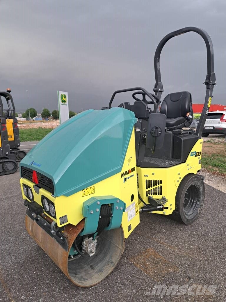 Ammann ARX 16-2C Rodillos combinados