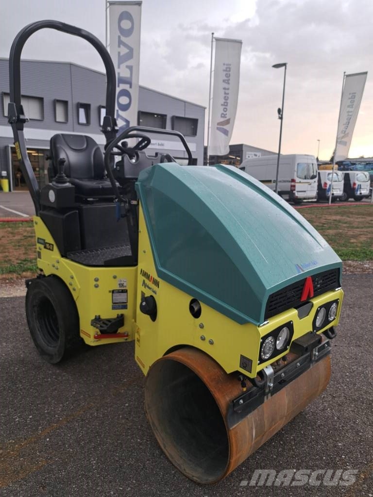Ammann ARX 16-2C Rodillos combinados