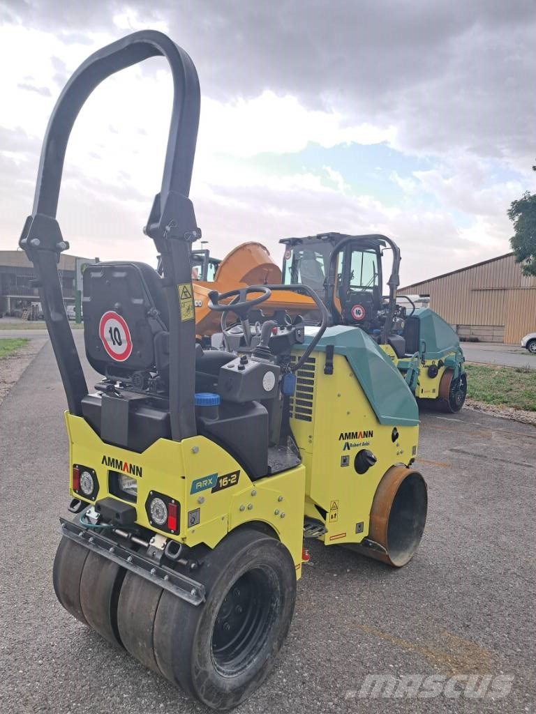 Ammann ARX 16-2C Rodillos combinados