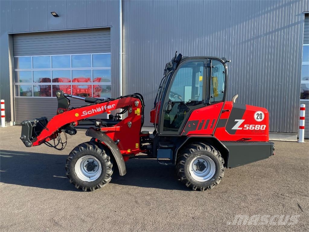 Schäffer 5680Z m. Kabine Sonstige Landmaschinen