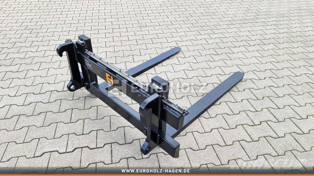  EH Palettengabel für Bobcat L85 1200 mm 2,5 t Pallegafler