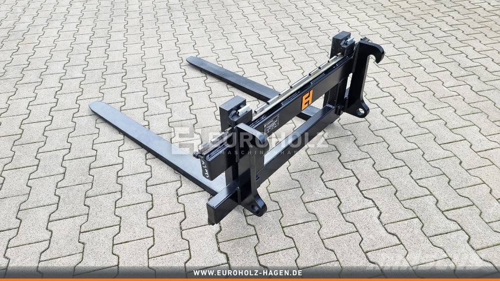  EH Palettengabel für Bobcat L85 1200 mm 2,5 t Pallegafler