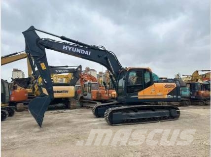 Hyundai 225 Excavadoras 7t - 12t