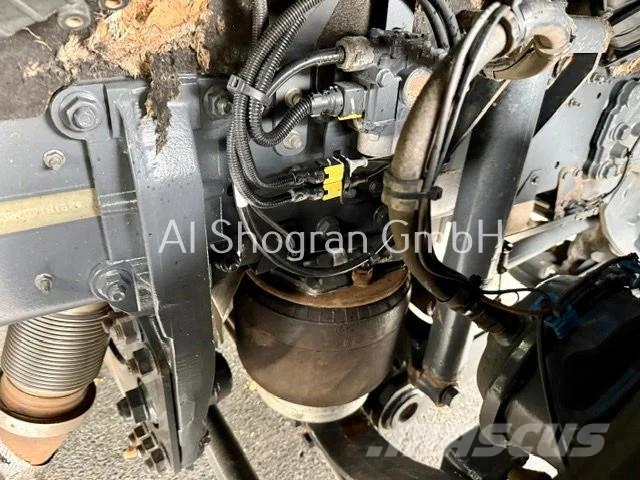 DAF XF 530 Superspace/Voll Luft/Retarder/Euro6 Nyergesvontatók