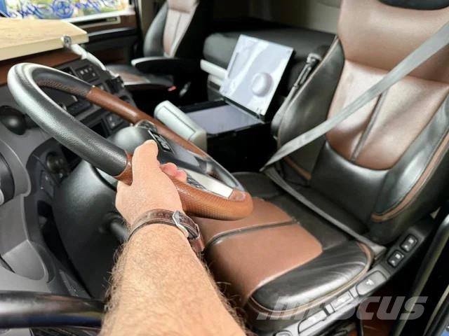 DAF XF 530 Superspace/Voll Luft/Retarder/Euro6 Седельные тягачи