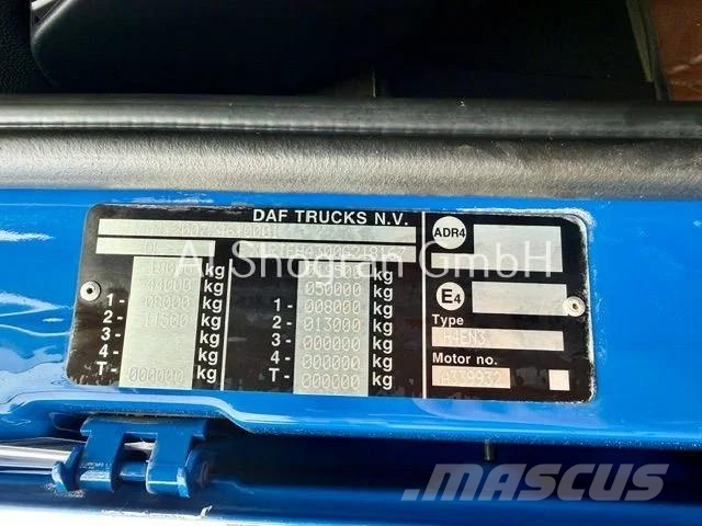 DAF XF 530 Superspace/Voll Luft/Retarder/Euro6 Nyergesvontatók