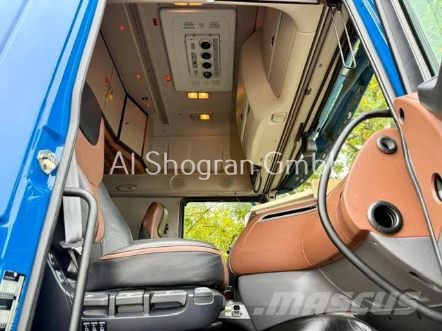 DAF XF 530 Superspace/Voll Luft/Retarder/Euro6 Nyergesvontatók