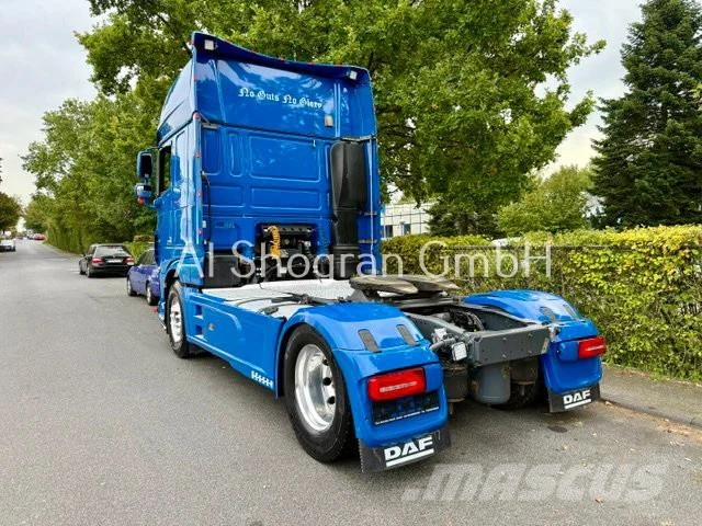 DAF XF 530 Superspace/Voll Luft/Retarder/Euro6 Nyergesvontatók