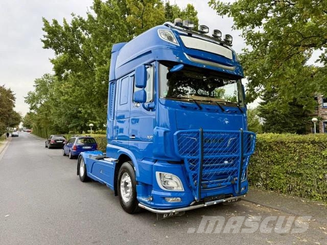 DAF XF 530 Superspace/Voll Luft/Retarder/Euro6 Седельные тягачи