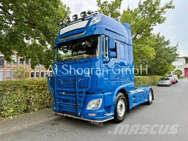 DAF XF 530 Superspace/Voll Luft/Retarder/Euro6 Nyergesvontatók